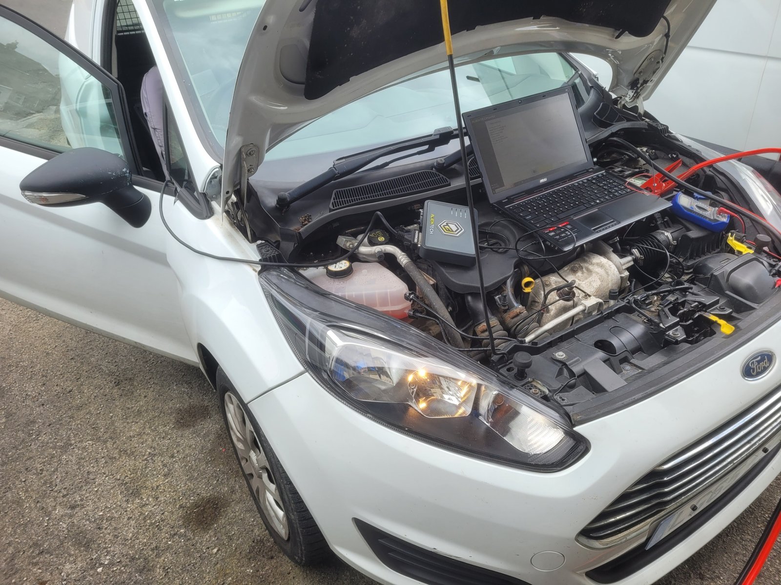 Ford Transit Remap And Speed Limit Removed